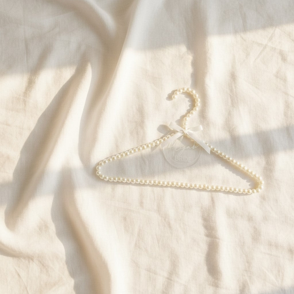 10 Bridal Essentials for 2026 Wedding Morning Kit: Pearl Hanger & More