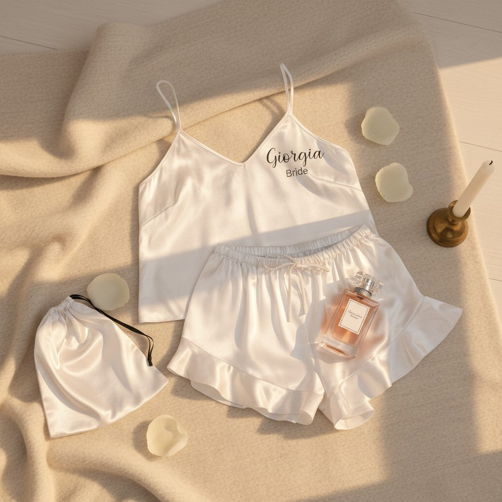 The Signature Satin PJs