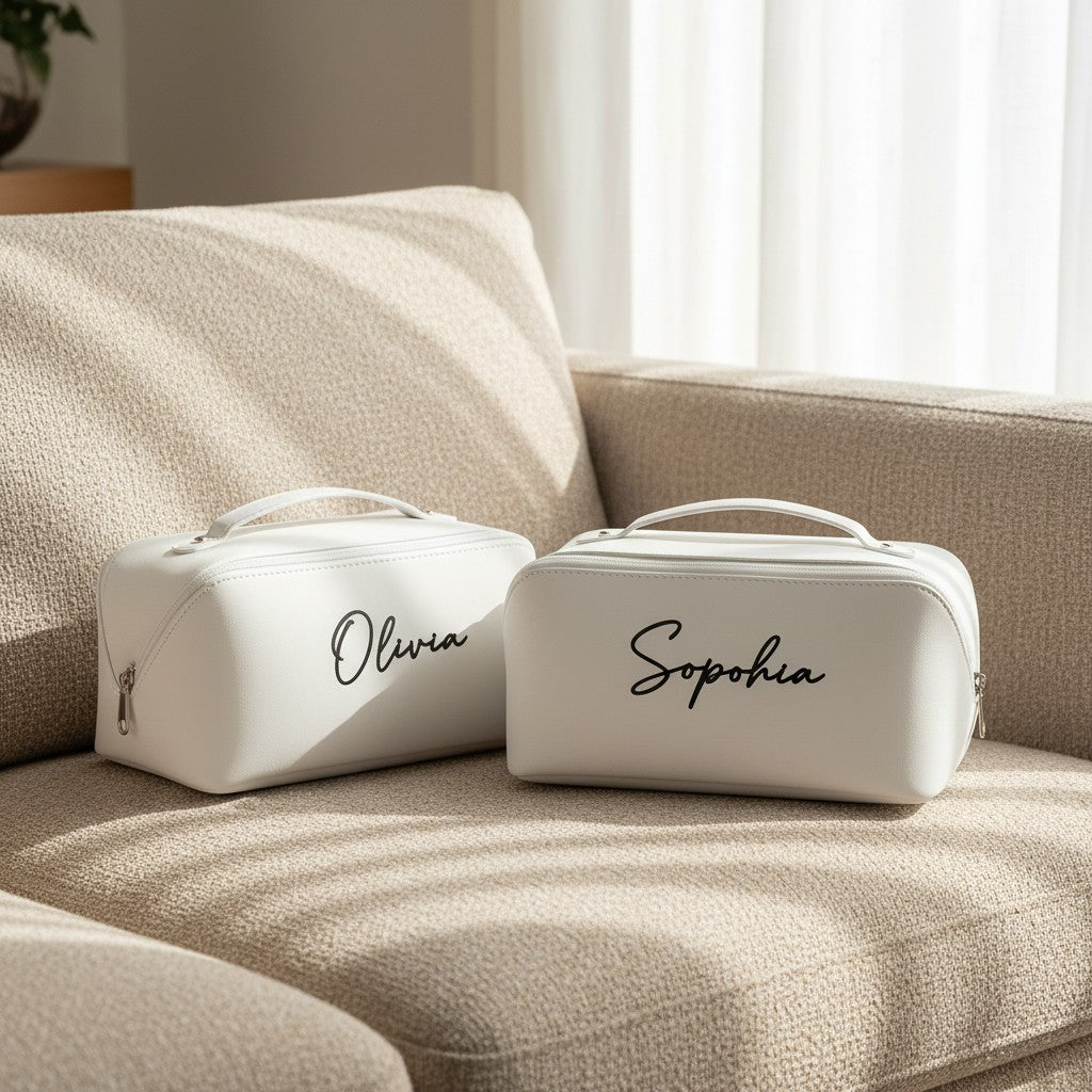 The Maison Makeup Bag