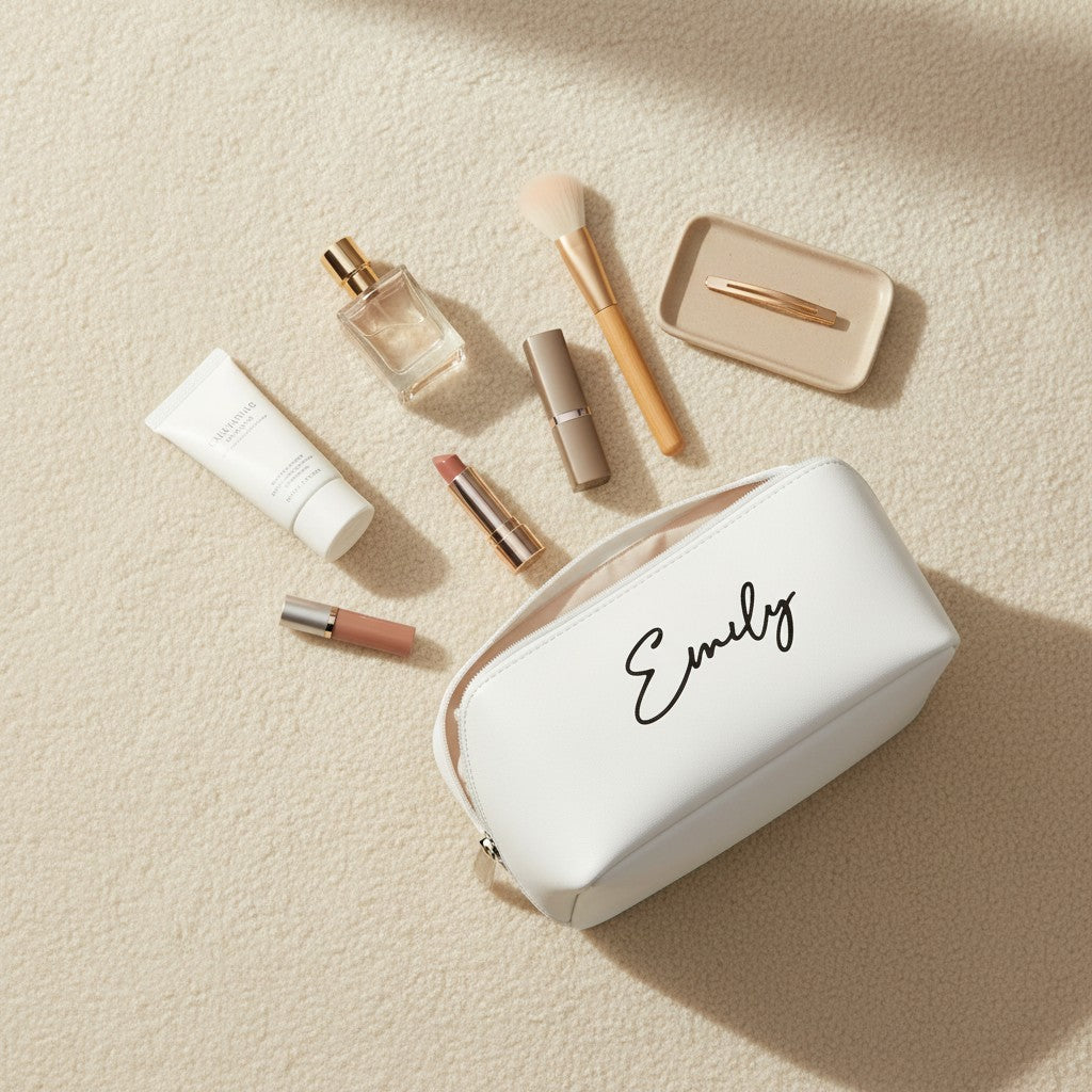 The Maison Makeup Bag