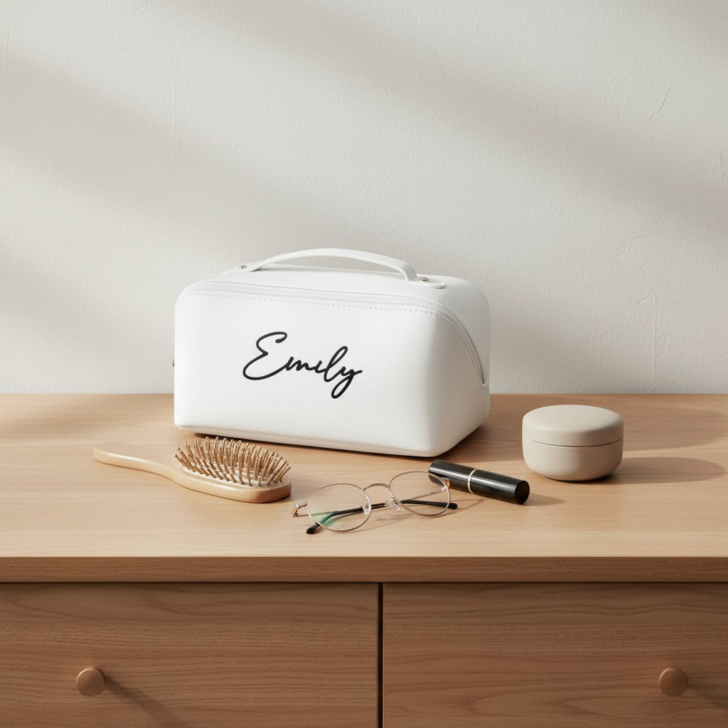 The Maison Makeup Bag