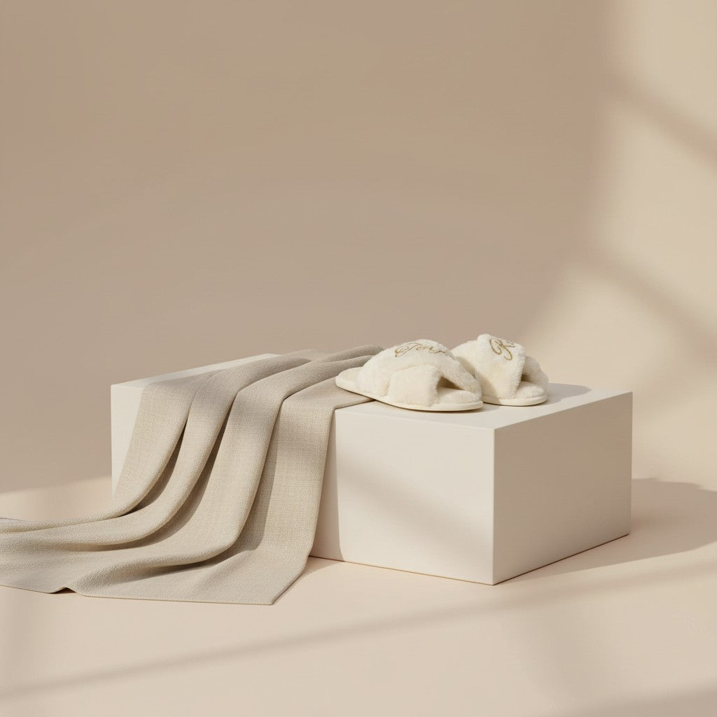 The Ever After Bridal Slippers