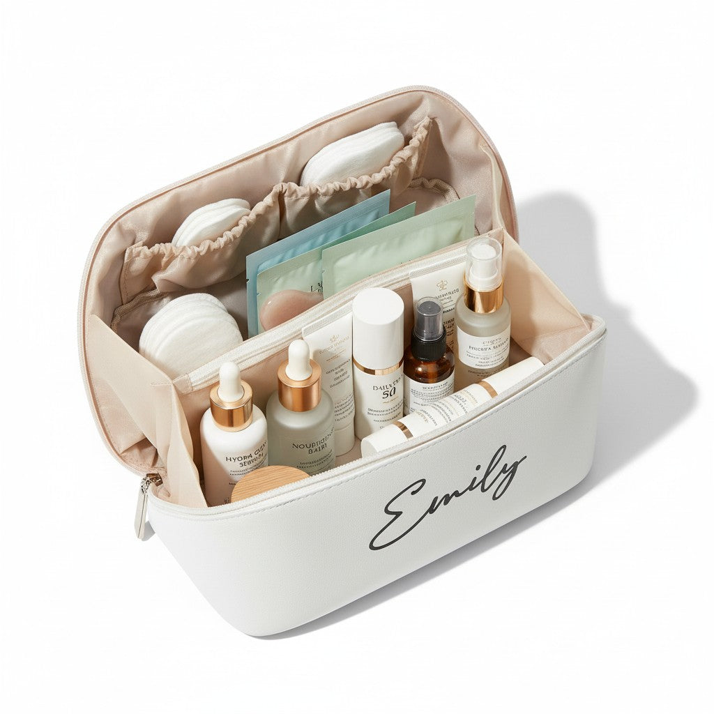 The Maison Makeup Bag