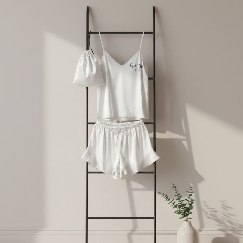 The Signature Satin PJs