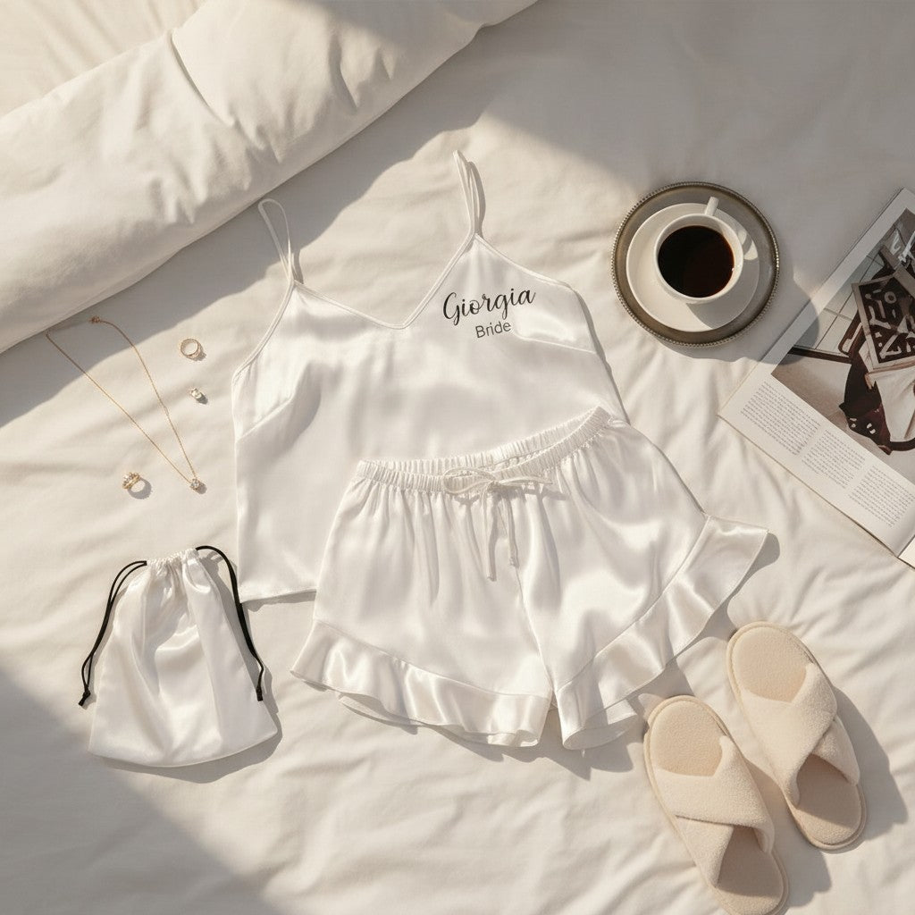 The Signature Satin PJs