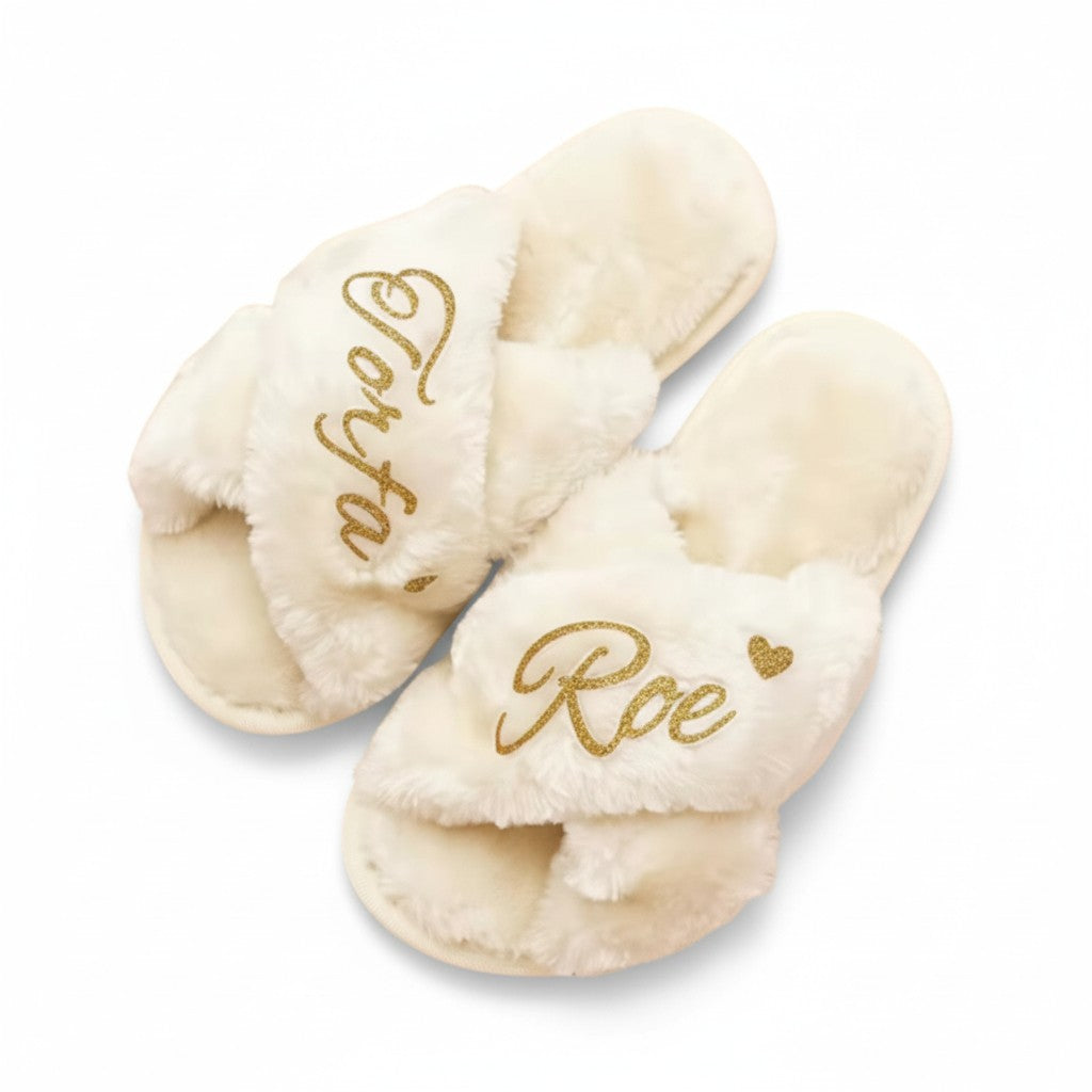 The Ever After Bridal Slippers